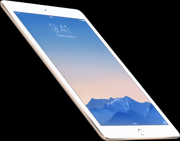 Apple iPad Air 2nd Gen Wi-Fi + Cellular 9.7 Inch- Refurbished